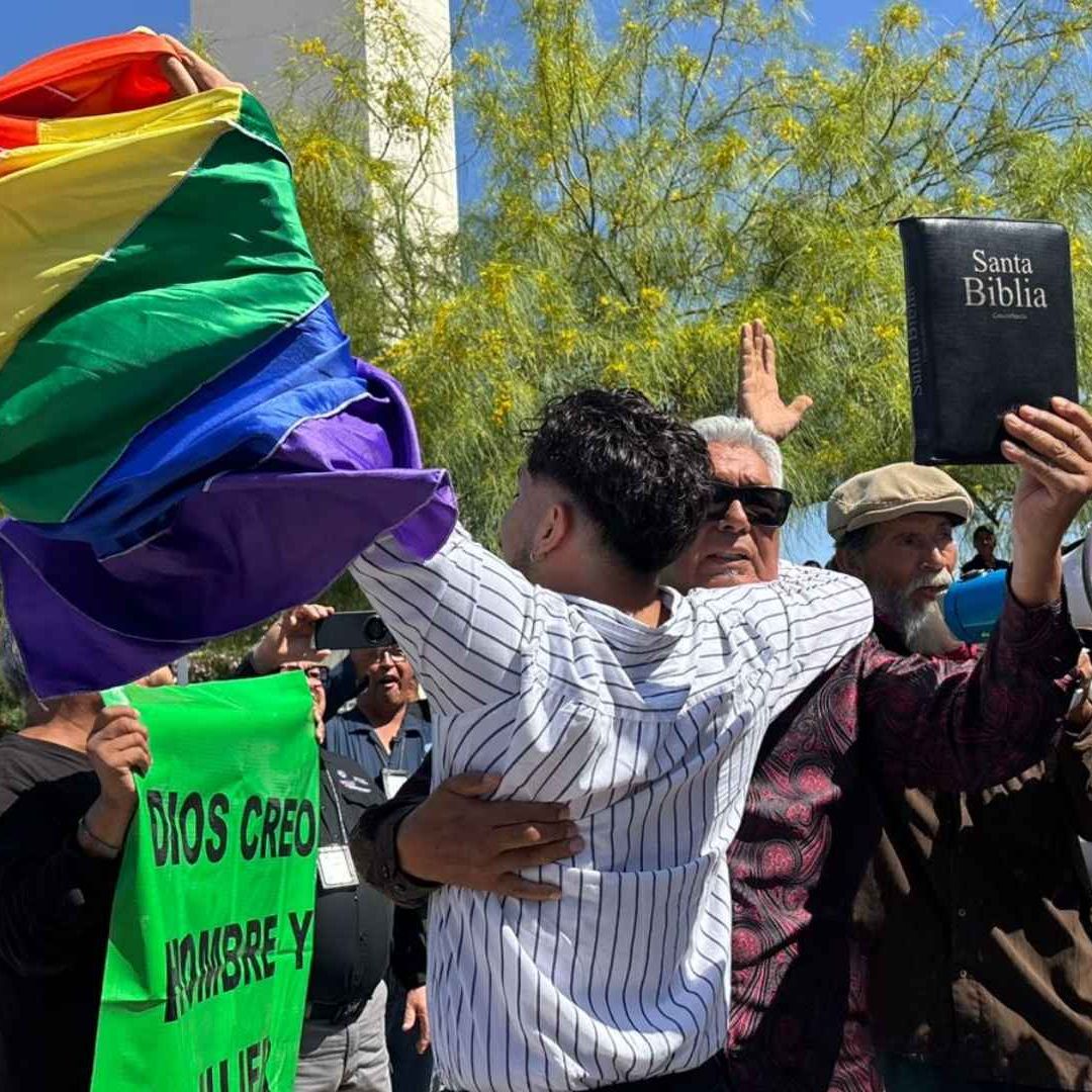protestas simultáneas